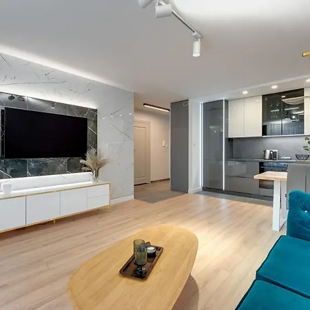 Apartment Przystan Letnica Seaside By Downtown Gdansk