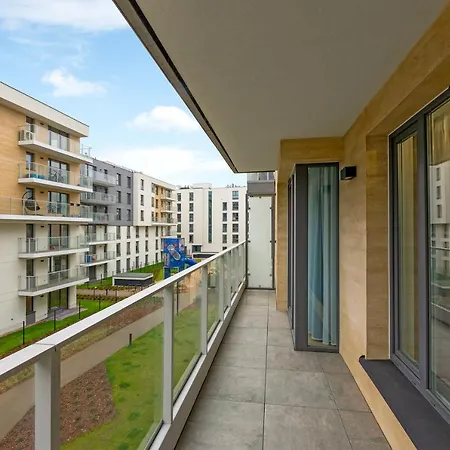 Apartment Przystan Letnica Seaside By Downtown *