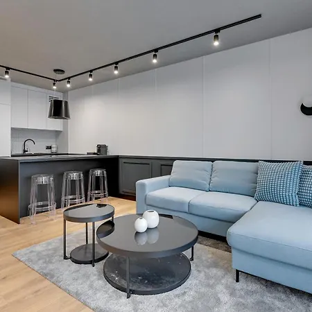 Apartment Przystan Letnica Seaside By Downtown Gdansk