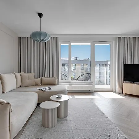 Apartment Przystan Letnica Seaside By Downtown