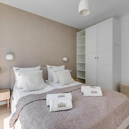 Przystan Letnica Seaside By Downtown Apartment Gdansk