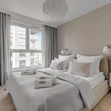 Apartment Przystan Letnica Seaside By Downtown Gdansk