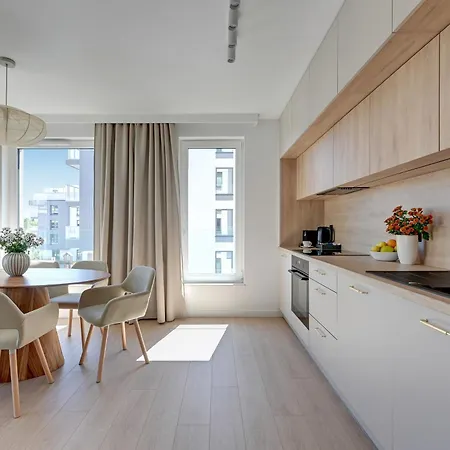 Apartment Przystan Letnica Seaside By Downtown