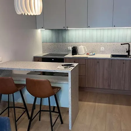 Apartment Przystan Letnica Seaside By Downtown Gdansk